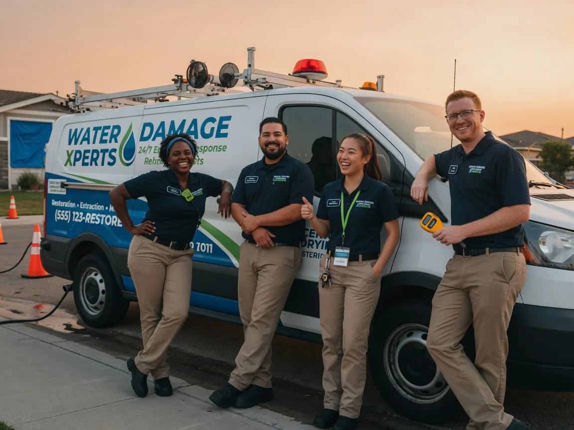 Water Damage Repair company in Dayton, TX